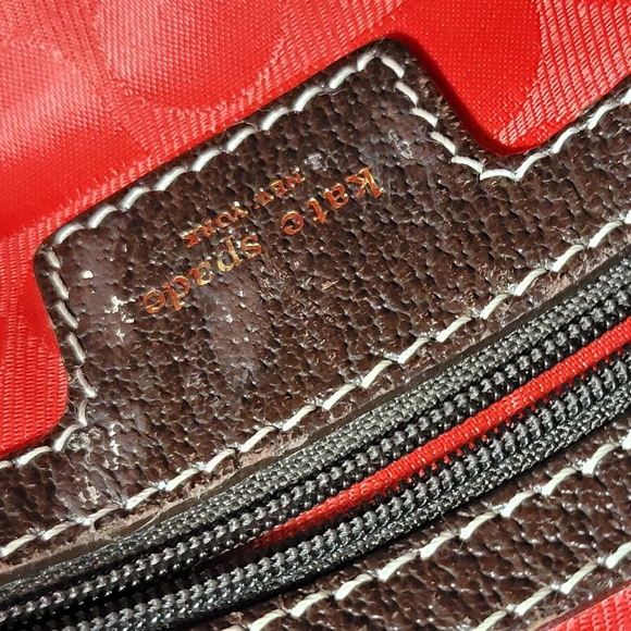 Kate Spade Brown TarryTown Quinn Bag - Picture 8 of 15